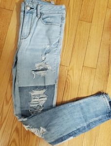 AE Super Stretch High Rise Jegging